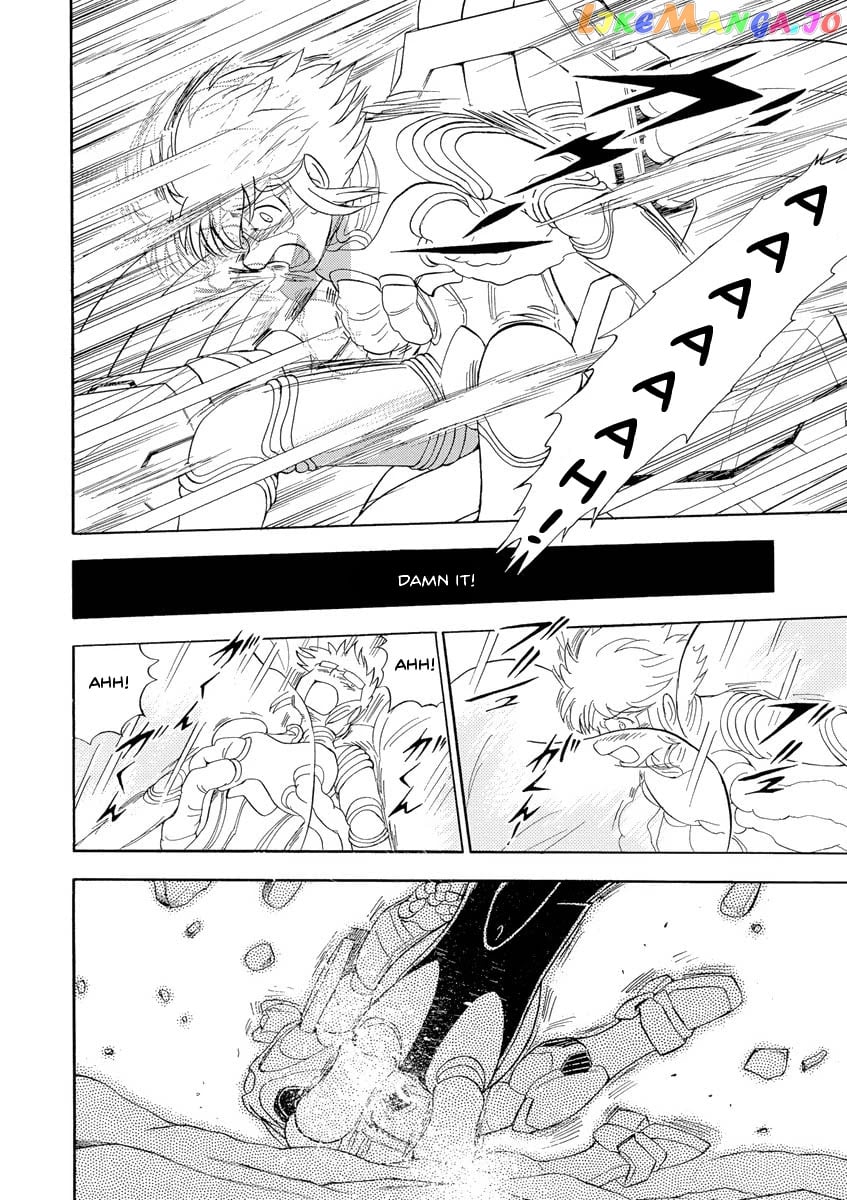 Kidou Senshi Crossbone Gundam Ghost chapter 14 - page 30
