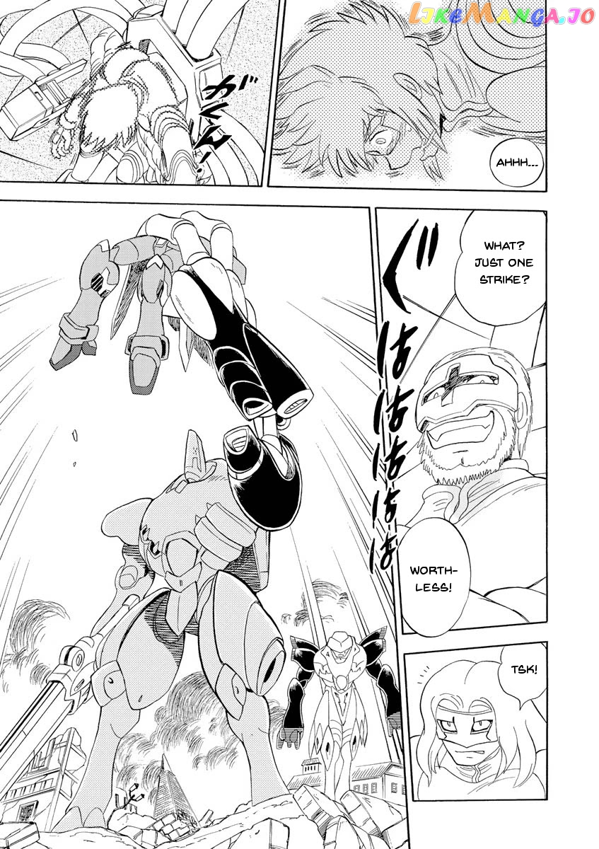 Kidou Senshi Crossbone Gundam Ghost chapter 14 - page 31