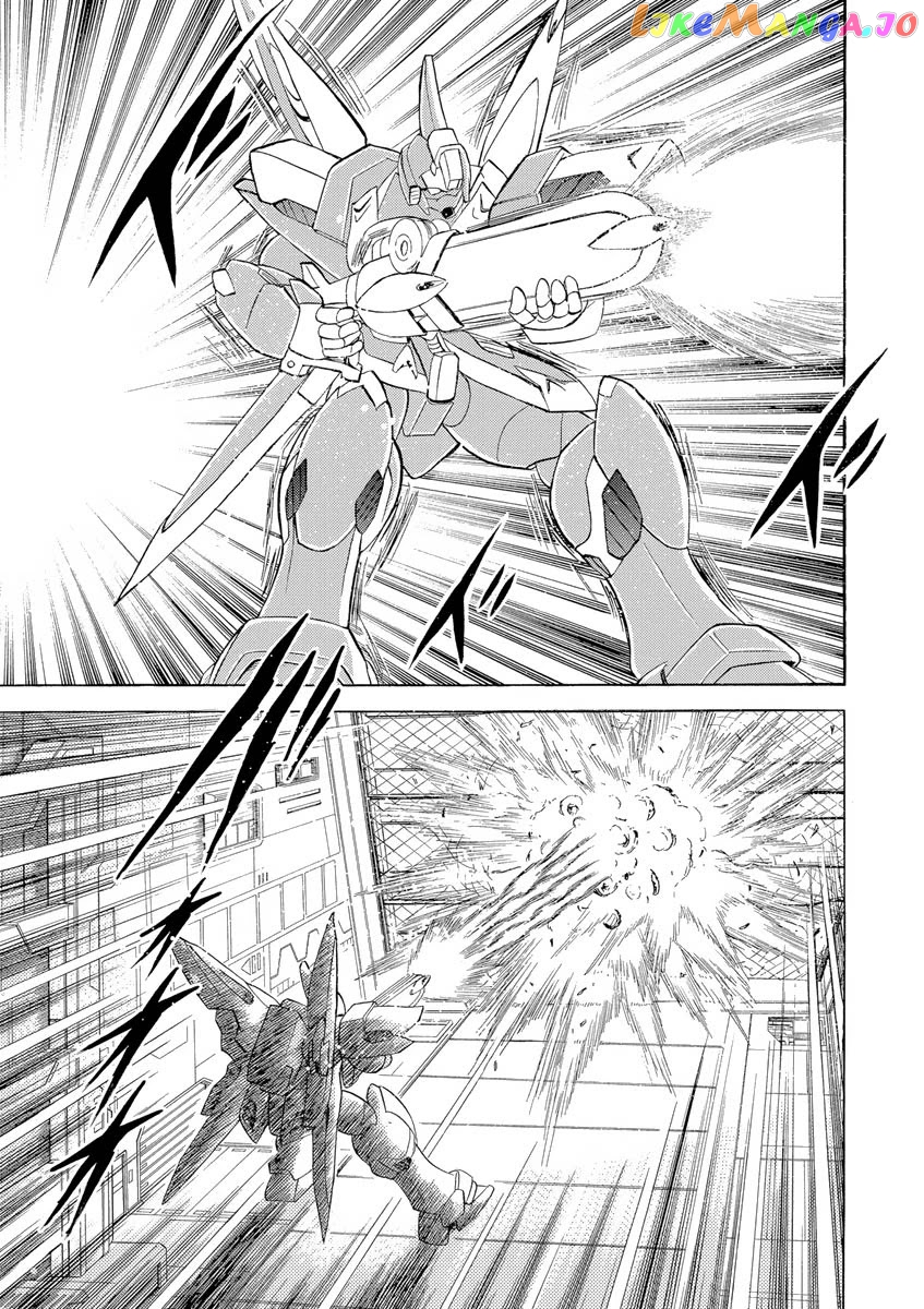 Kidou Senshi Crossbone Gundam Ghost chapter 14 - page 6