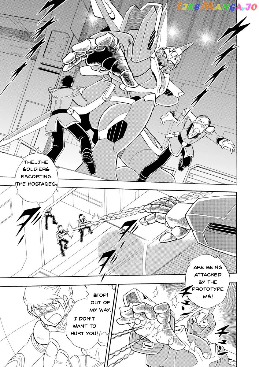 Kidou Senshi Crossbone Gundam Ghost chapter 14 - page 8