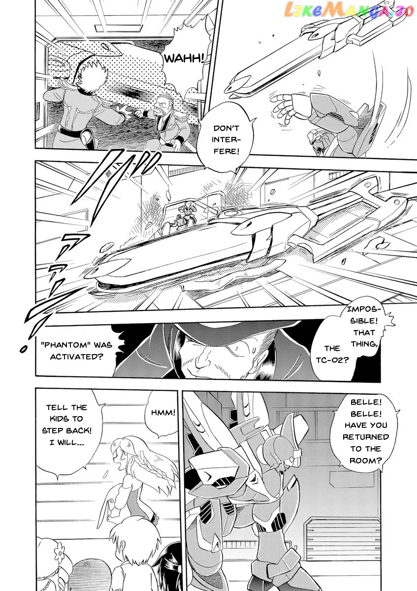 Kidou Senshi Crossbone Gundam Ghost chapter 14 - page 9