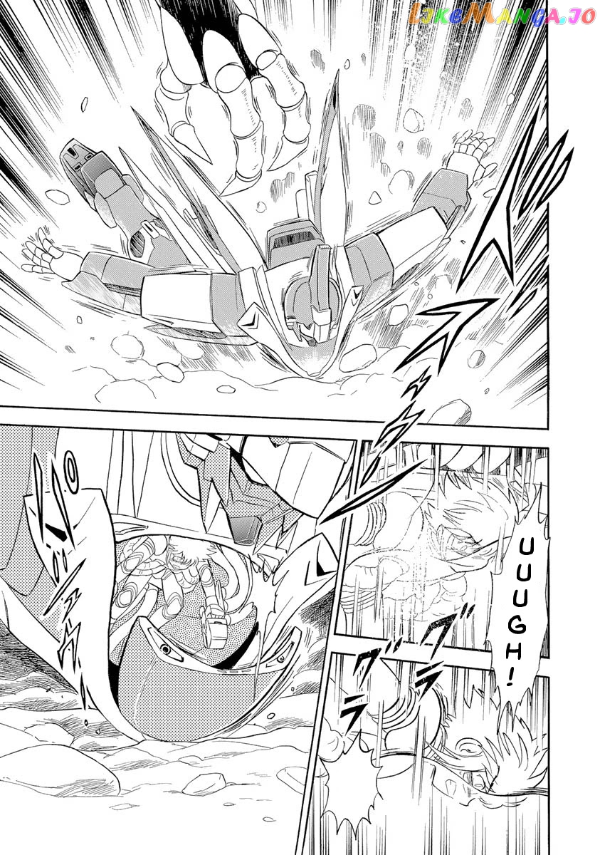 Kidou Senshi Crossbone Gundam Ghost chapter 15 - page 10