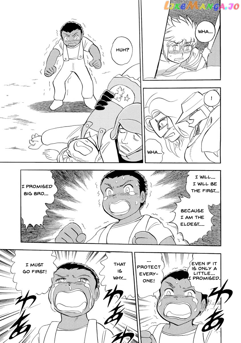 Kidou Senshi Crossbone Gundam Ghost chapter 15 - page 22