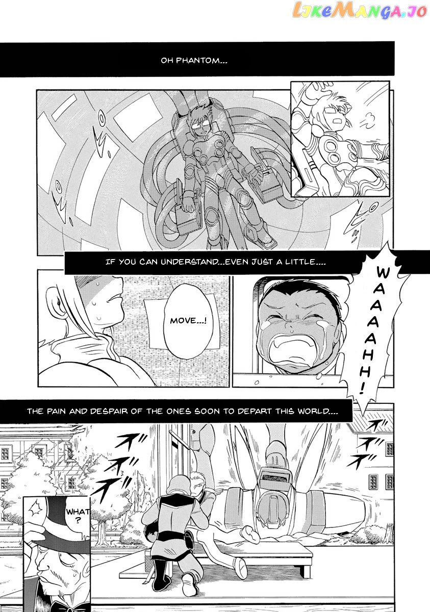 Kidou Senshi Crossbone Gundam Ghost chapter 15 - page 26