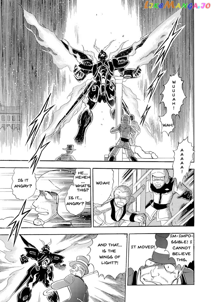 Kidou Senshi Crossbone Gundam Ghost chapter 15 - page 33