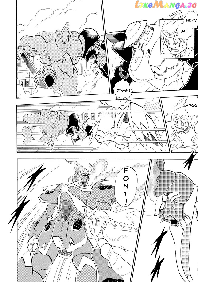 Kidou Senshi Crossbone Gundam Ghost chapter 15 - page 38