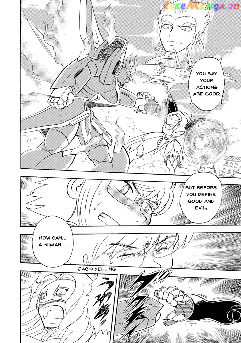 Kidou Senshi Crossbone Gundam Ghost chapter 15 - page 42