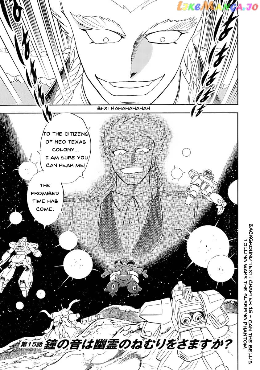 Kidou Senshi Crossbone Gundam Ghost chapter 15 - page 6