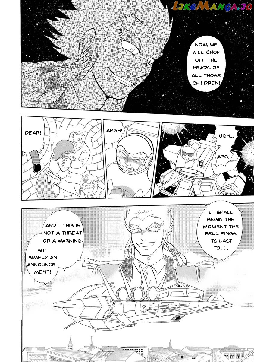 Kidou Senshi Crossbone Gundam Ghost chapter 15 - page 7