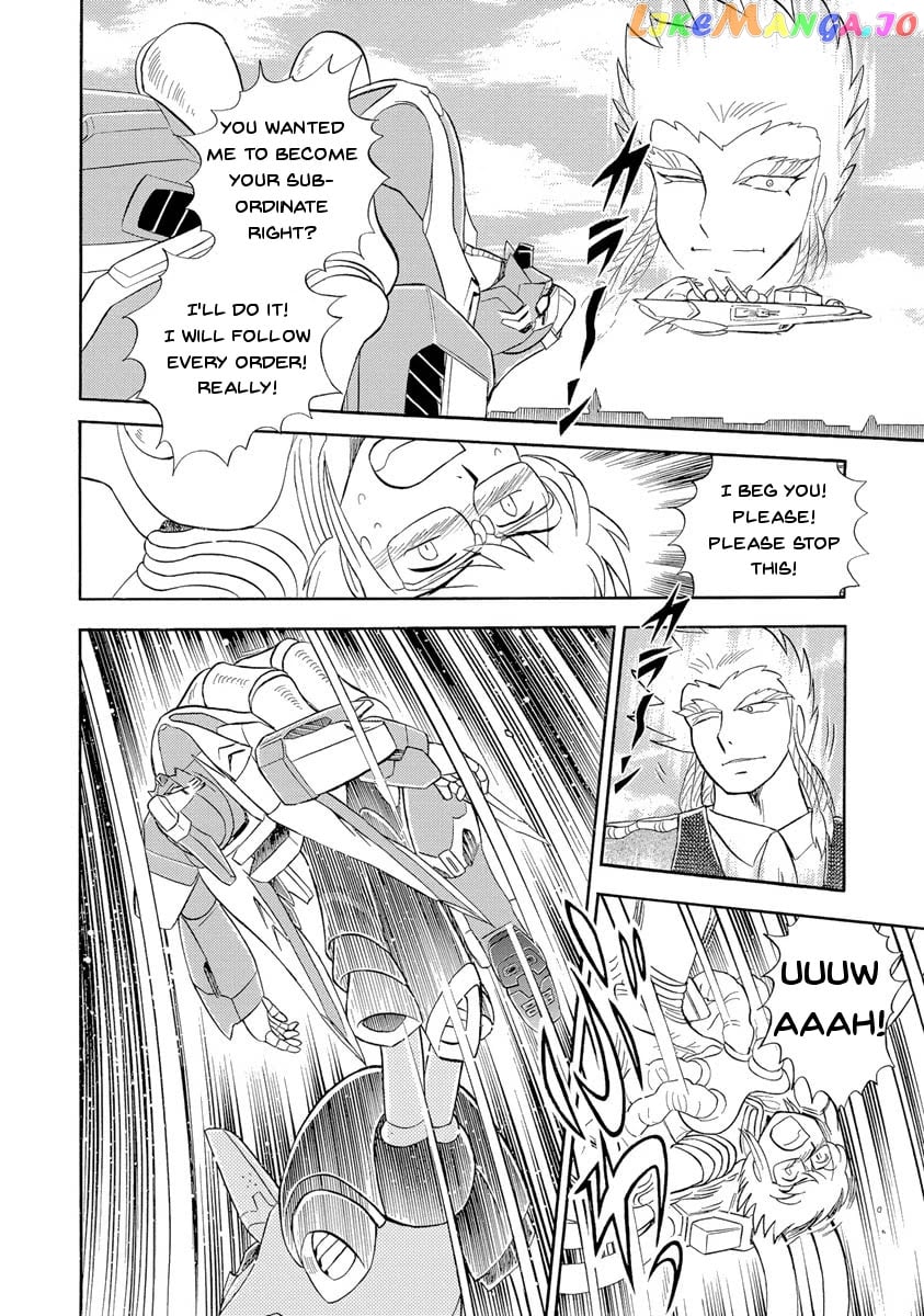 Kidou Senshi Crossbone Gundam Ghost chapter 15 - page 9