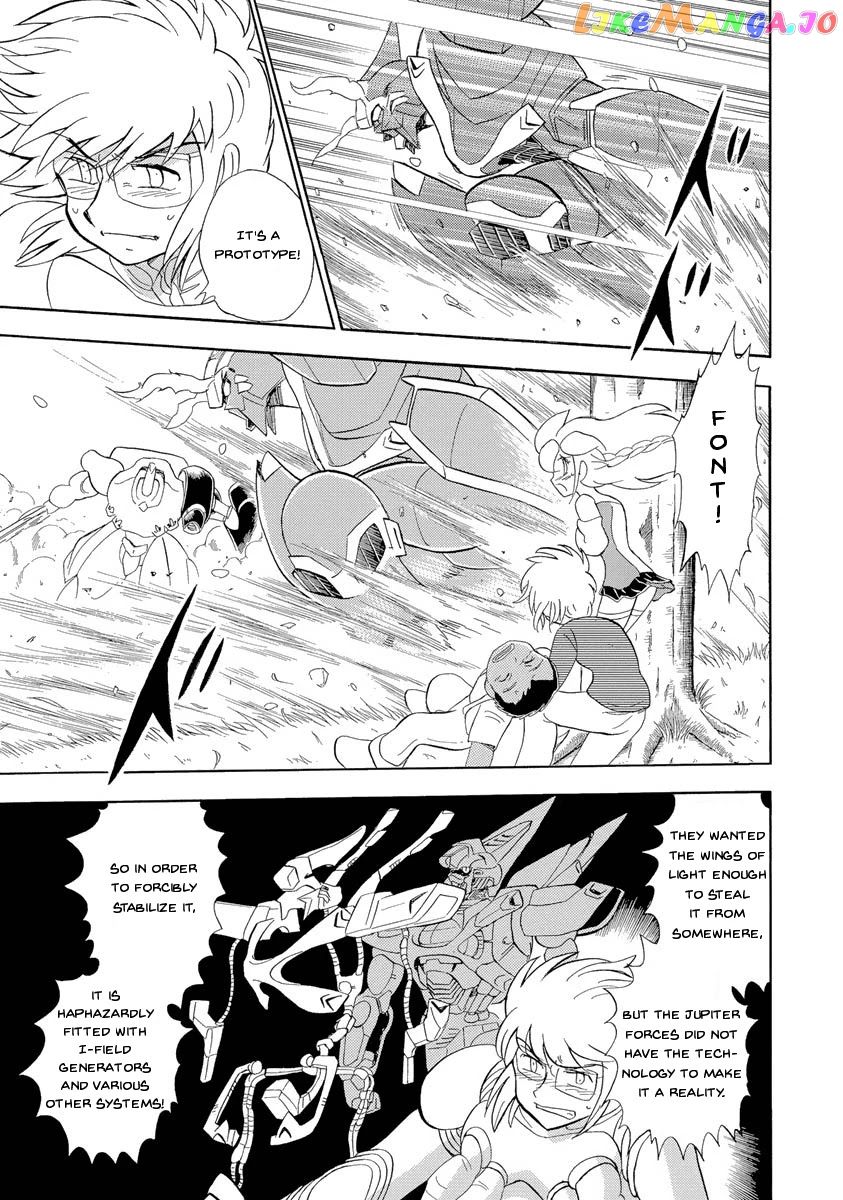 Kidou Senshi Crossbone Gundam Ghost chapter 16 - page 10