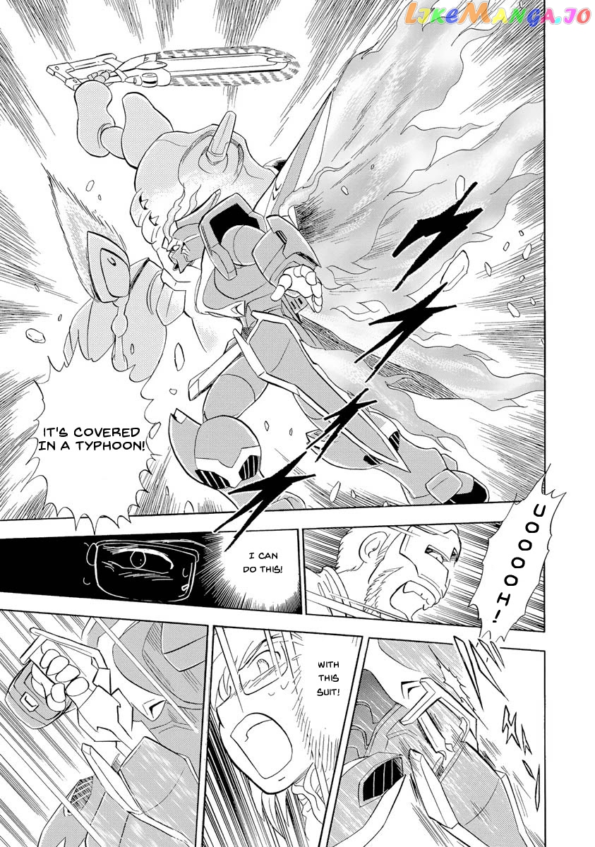 Kidou Senshi Crossbone Gundam Ghost chapter 16 - page 12