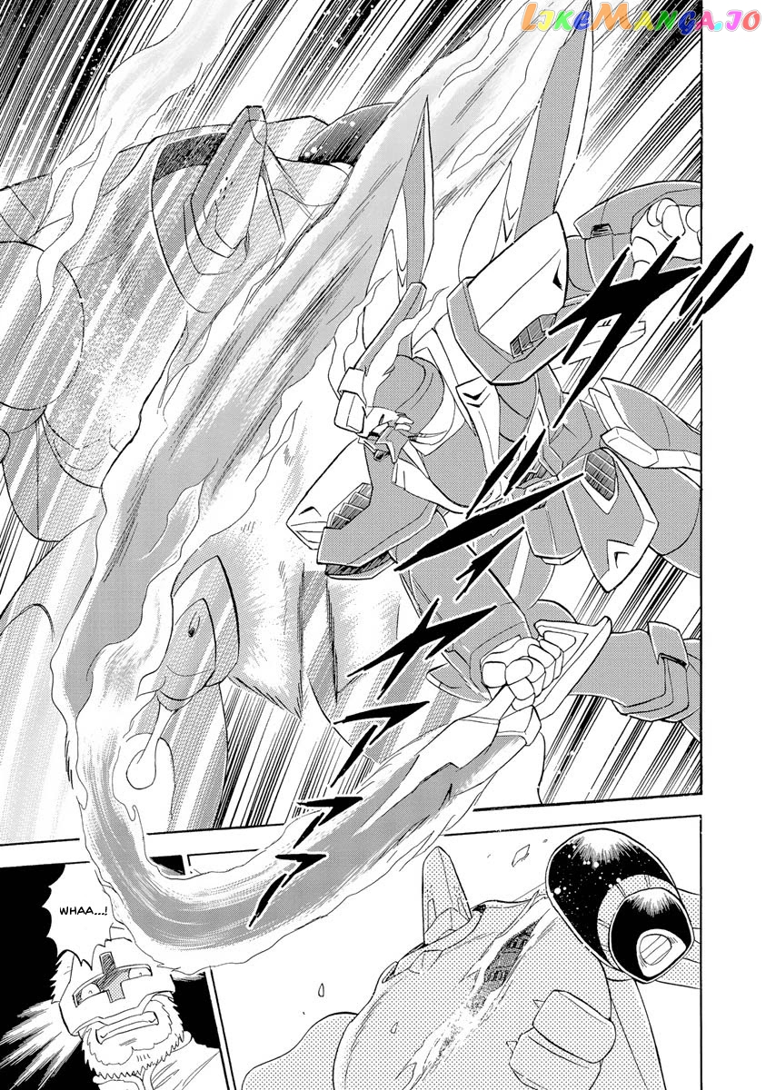 Kidou Senshi Crossbone Gundam Ghost chapter 16 - page 15