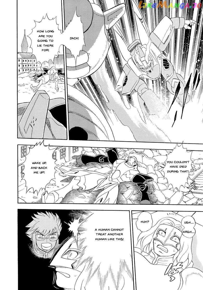 Kidou Senshi Crossbone Gundam Ghost chapter 16 - page 19
