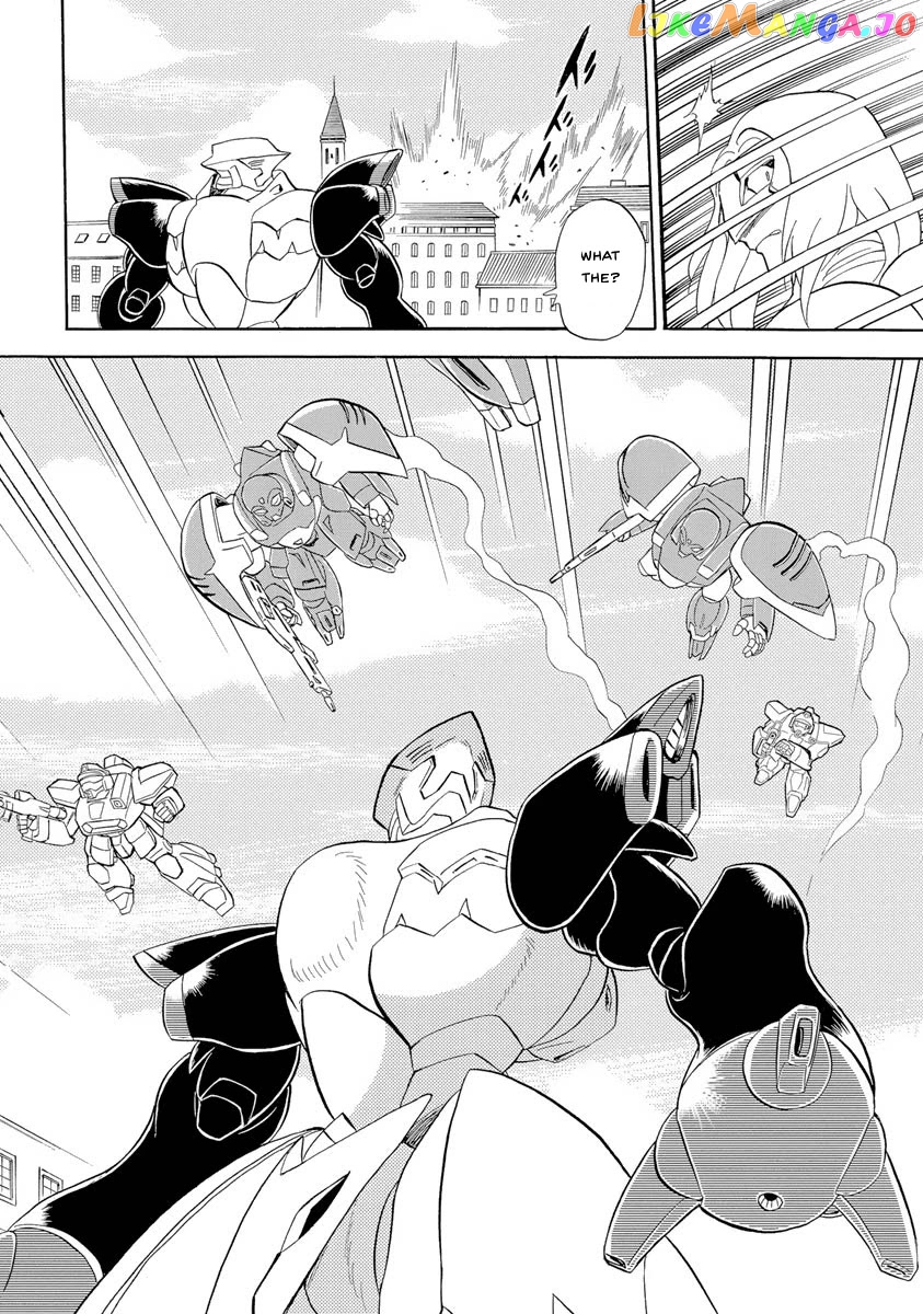 Kidou Senshi Crossbone Gundam Ghost chapter 16 - page 21