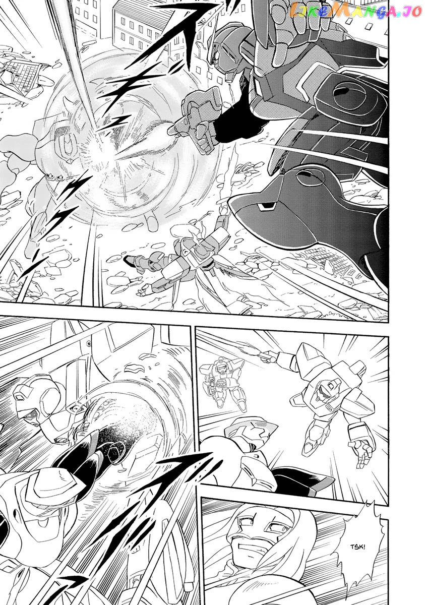 Kidou Senshi Crossbone Gundam Ghost chapter 16 - page 26