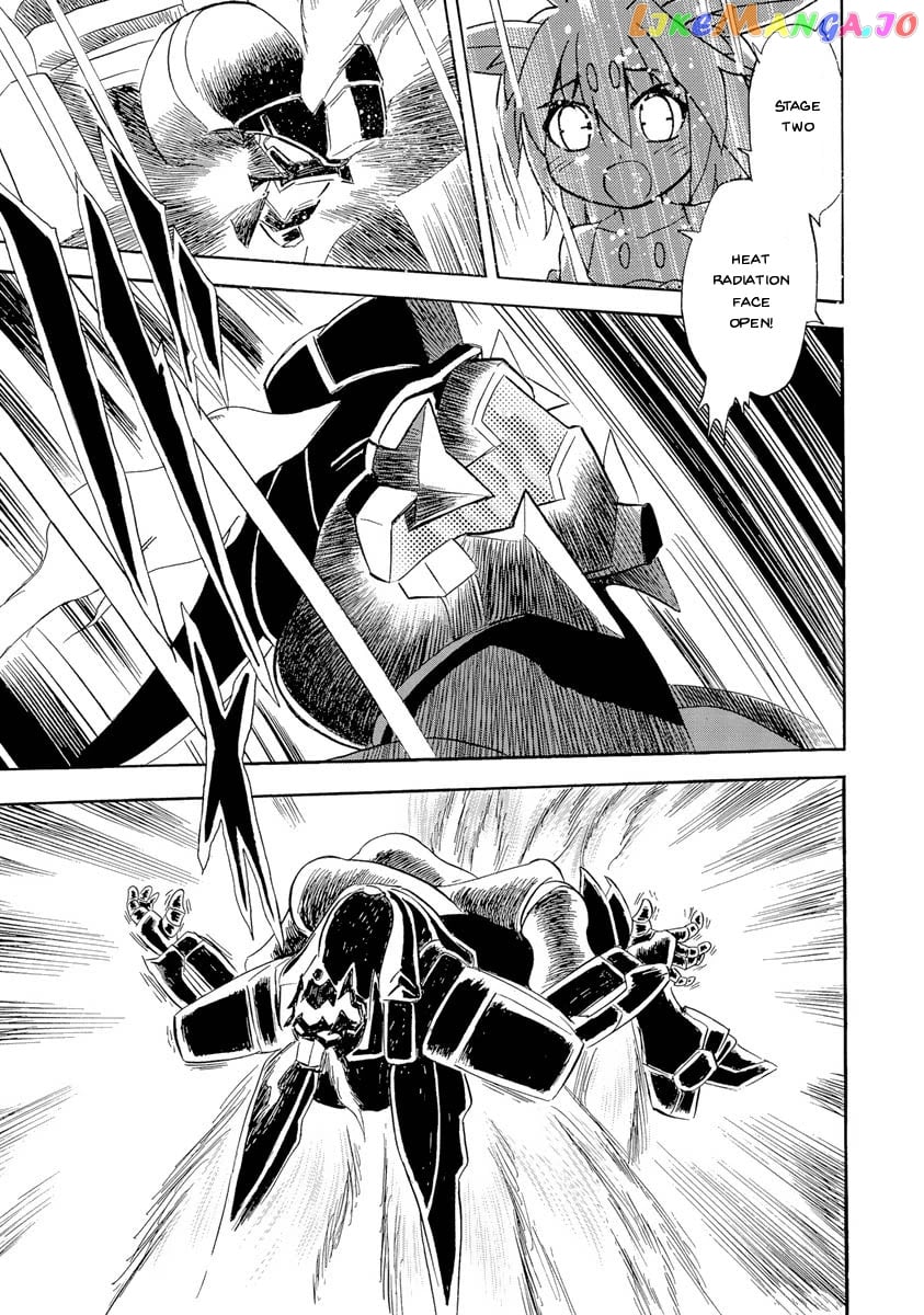 Kidou Senshi Crossbone Gundam Ghost chapter 16 - page 38