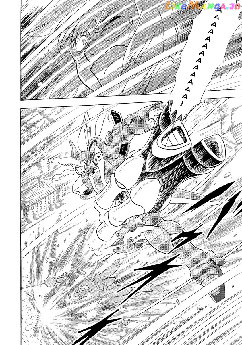 Kidou Senshi Crossbone Gundam Ghost chapter 16 - page 42