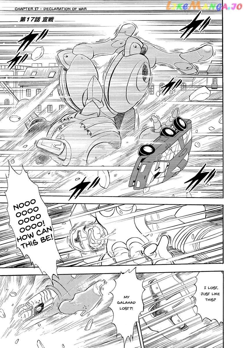 Kidou Senshi Crossbone Gundam Ghost chapter 17 - page 1