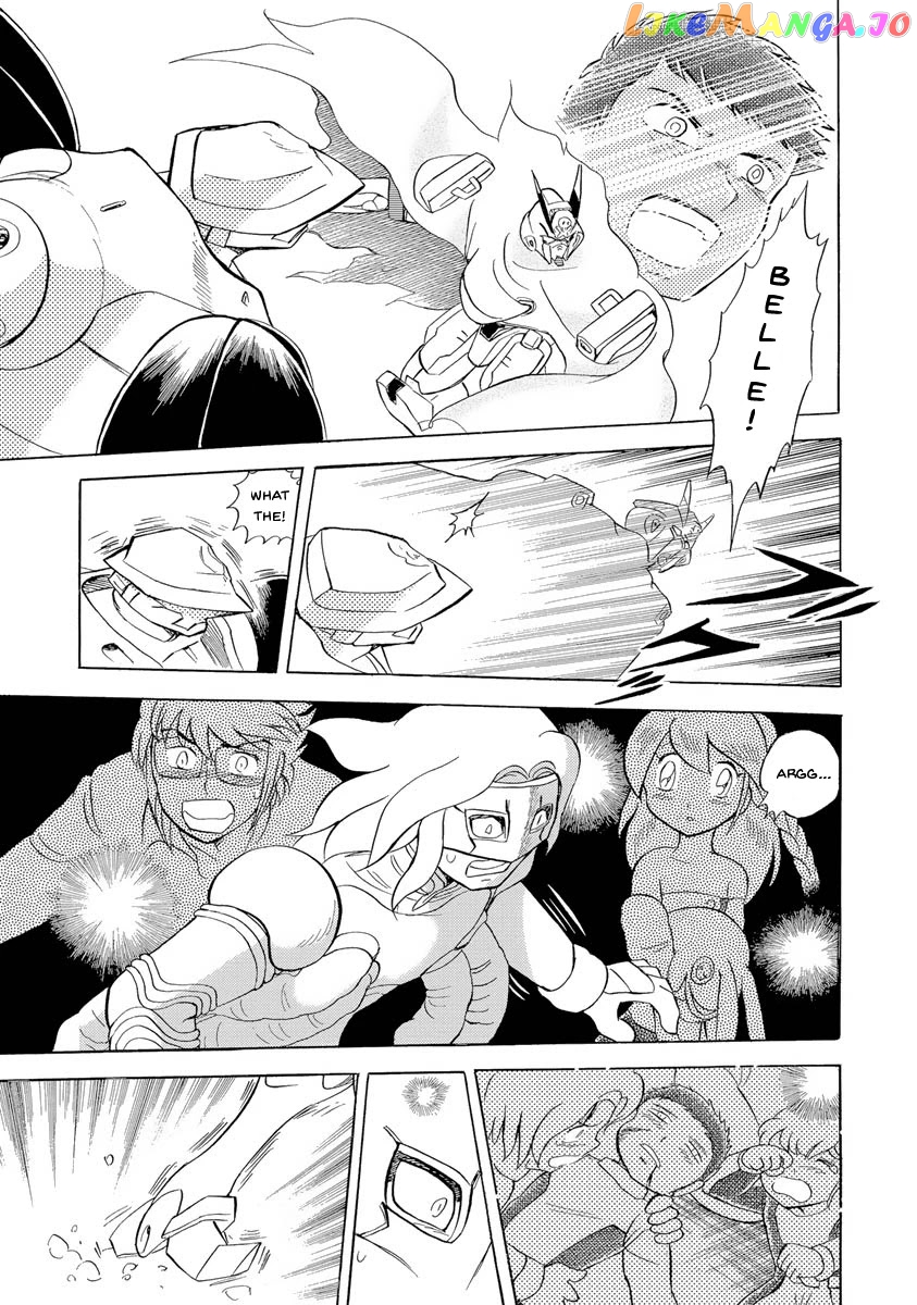 Kidou Senshi Crossbone Gundam Ghost chapter 17 - page 10
