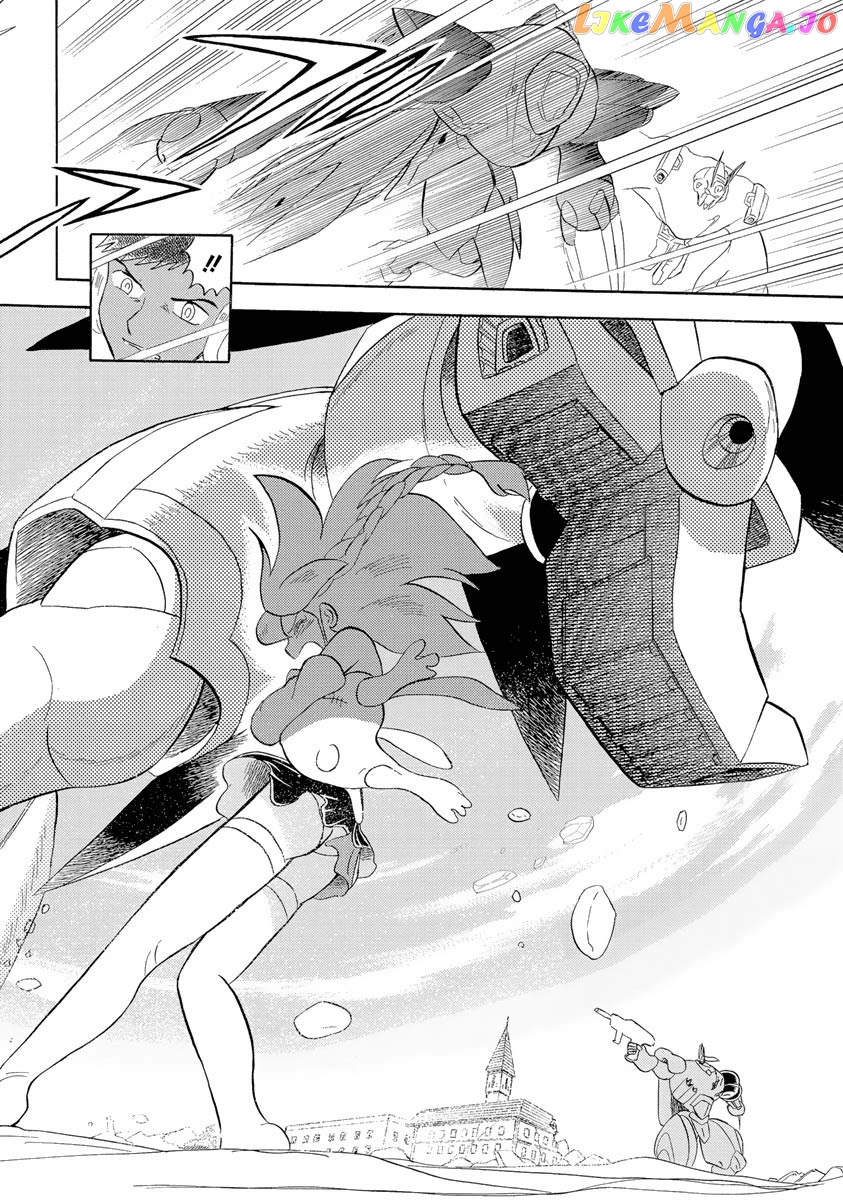 Kidou Senshi Crossbone Gundam Ghost chapter 17 - page 11