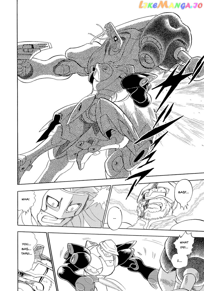 Kidou Senshi Crossbone Gundam Ghost chapter 17 - page 13