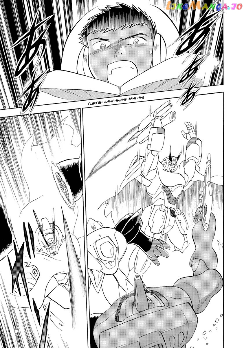 Kidou Senshi Crossbone Gundam Ghost chapter 17 - page 14