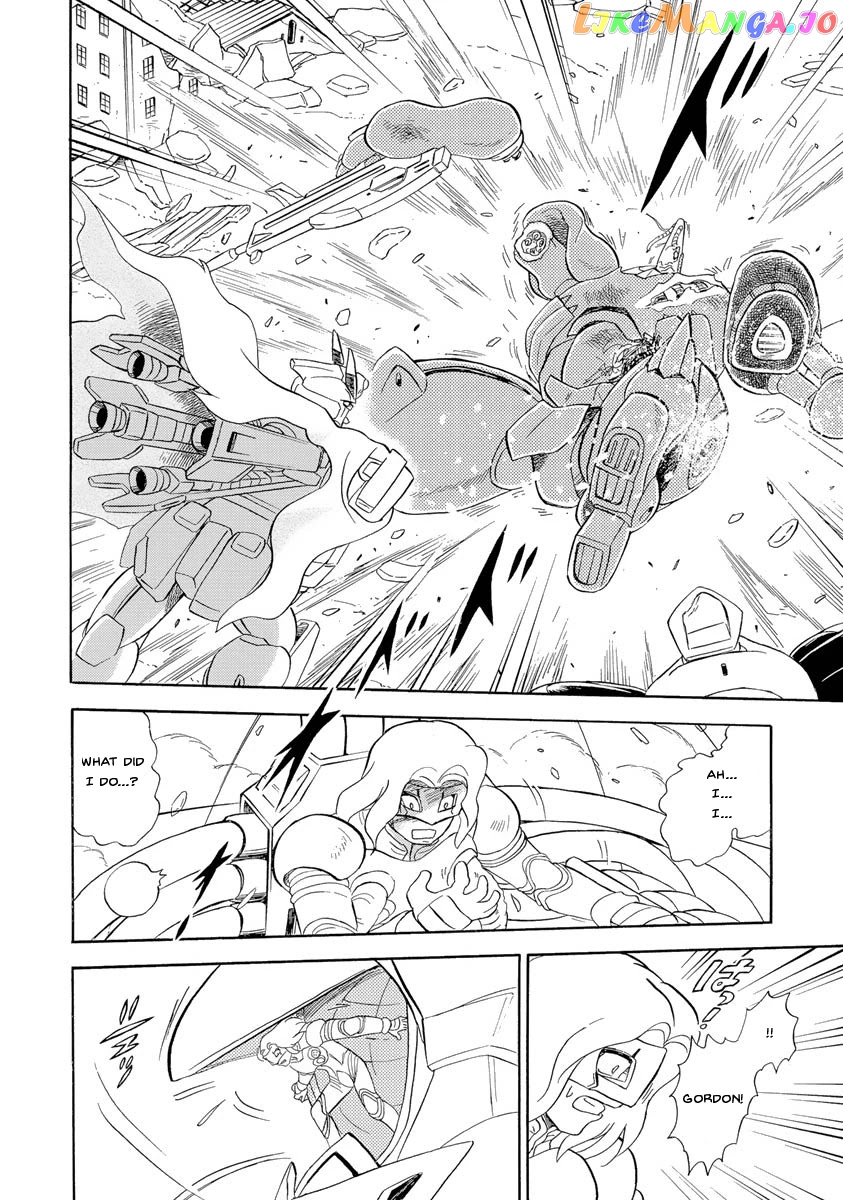 Kidou Senshi Crossbone Gundam Ghost chapter 17 - page 15