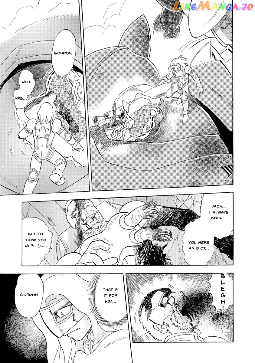 Kidou Senshi Crossbone Gundam Ghost chapter 17 - page 16