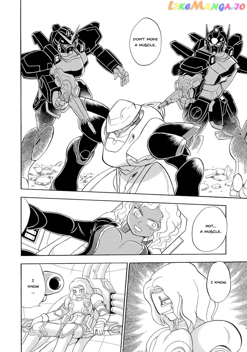 Kidou Senshi Crossbone Gundam Ghost chapter 17 - page 19