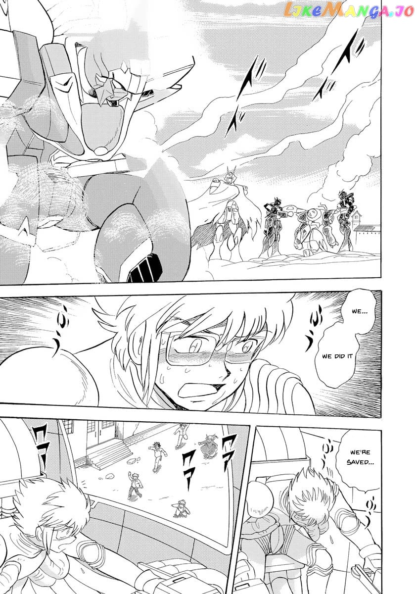 Kidou Senshi Crossbone Gundam Ghost chapter 17 - page 20