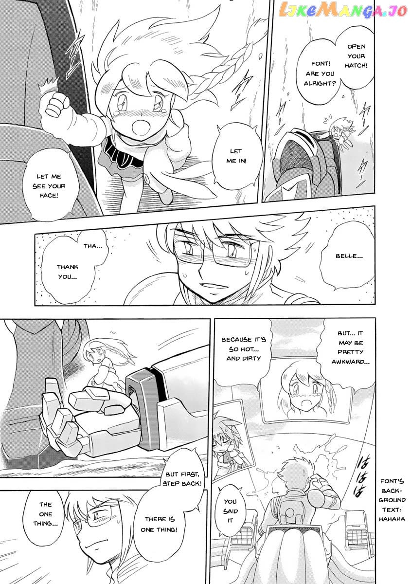 Kidou Senshi Crossbone Gundam Ghost chapter 17 - page 22