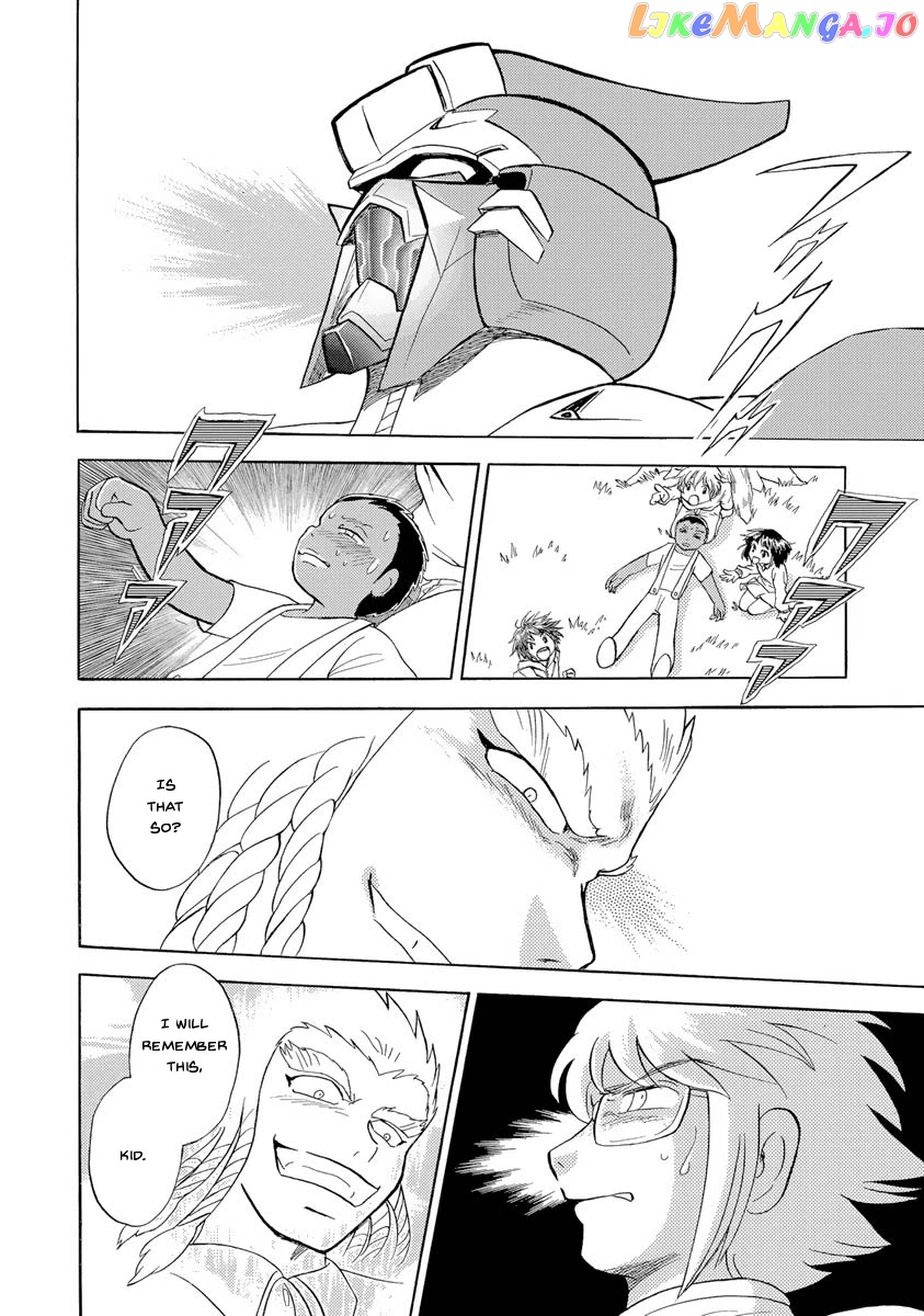 Kidou Senshi Crossbone Gundam Ghost chapter 17 - page 27