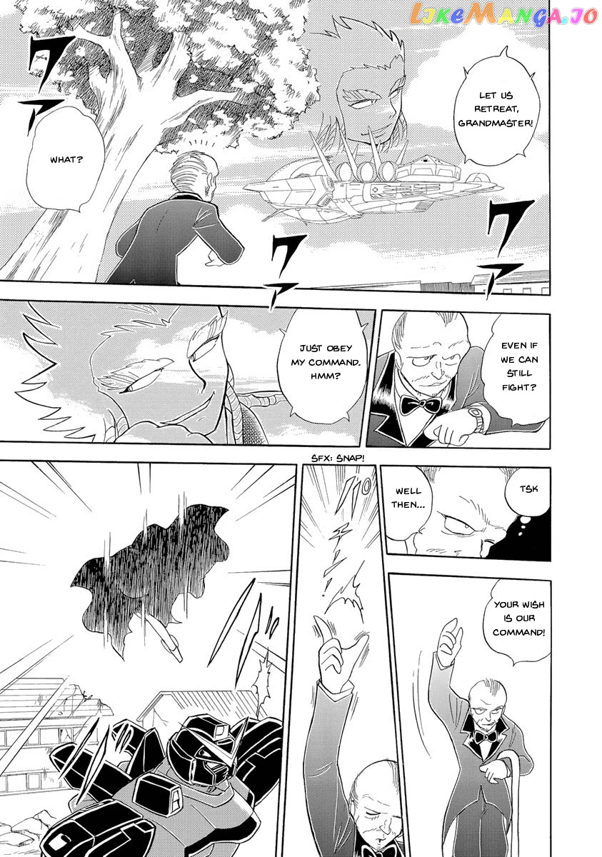 Kidou Senshi Crossbone Gundam Ghost chapter 17 - page 28