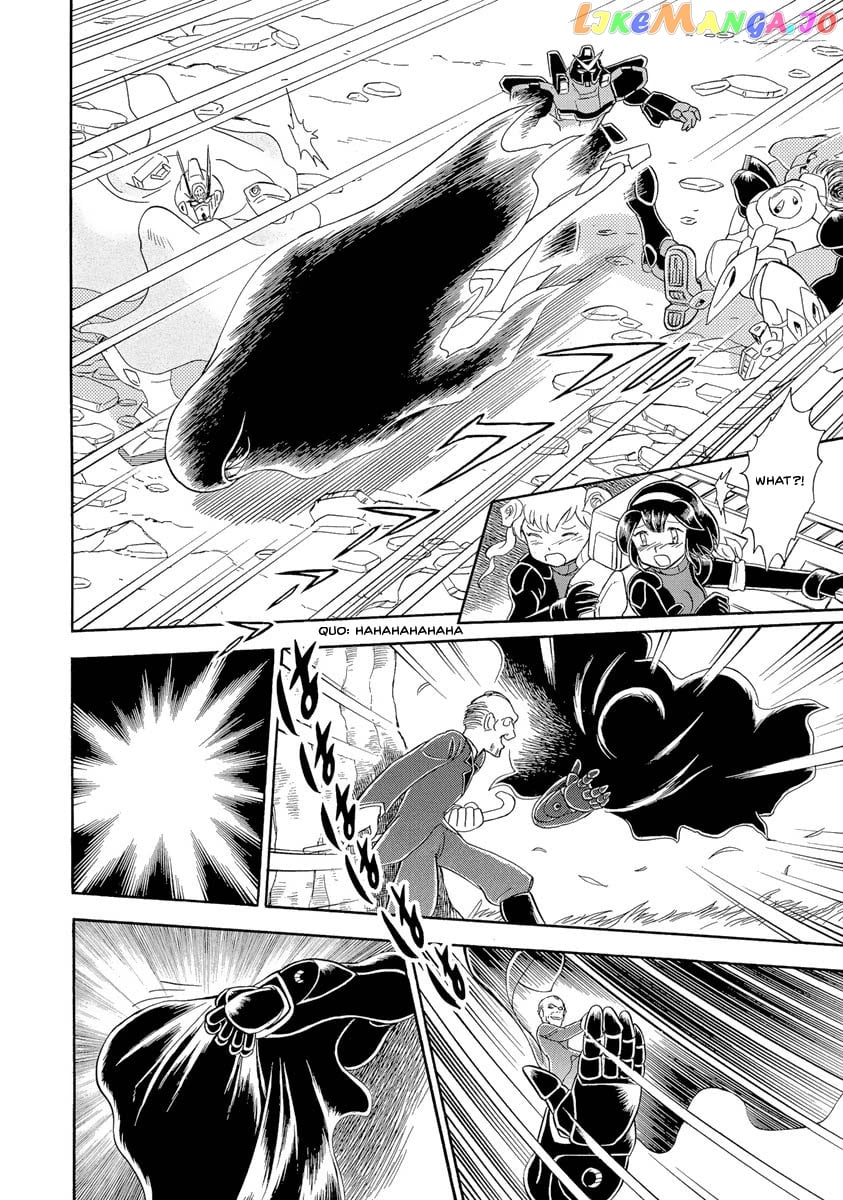 Kidou Senshi Crossbone Gundam Ghost chapter 17 - page 29