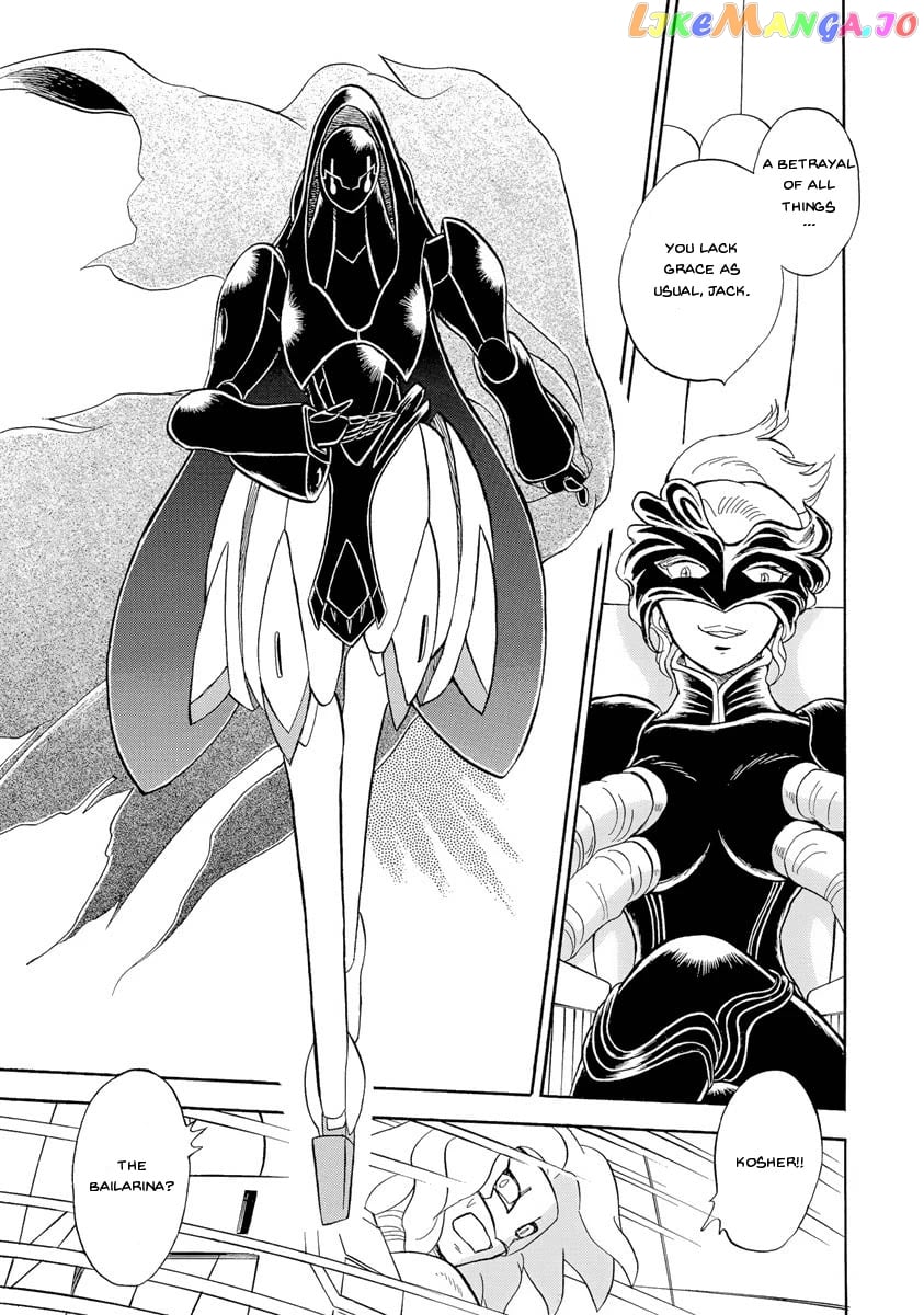 Kidou Senshi Crossbone Gundam Ghost chapter 17 - page 30