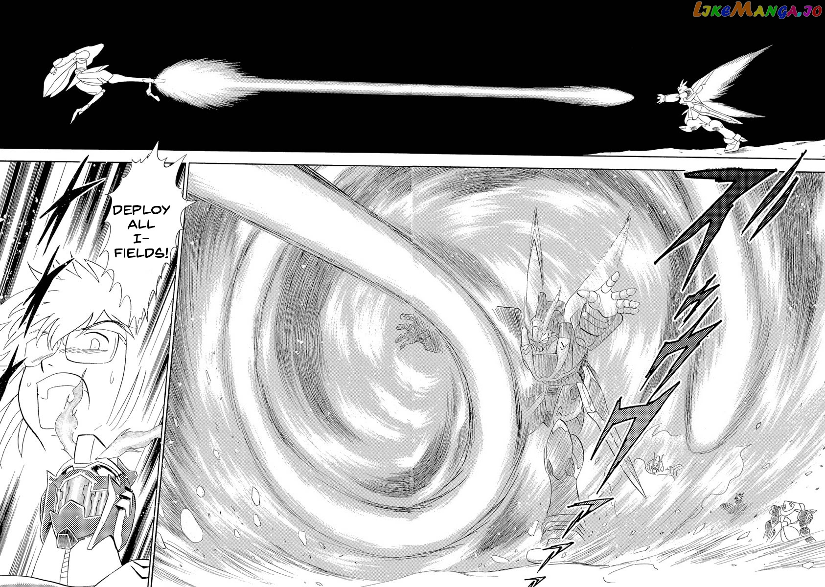 Kidou Senshi Crossbone Gundam Ghost chapter 17 - page 33