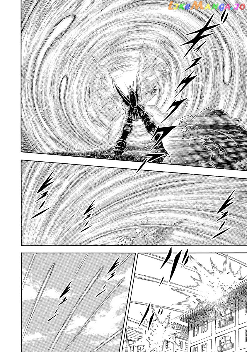 Kidou Senshi Crossbone Gundam Ghost chapter 17 - page 34