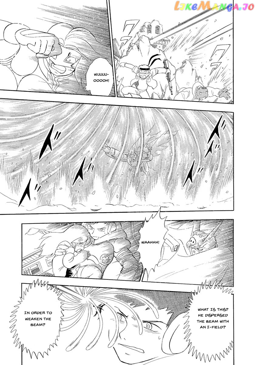 Kidou Senshi Crossbone Gundam Ghost chapter 17 - page 35