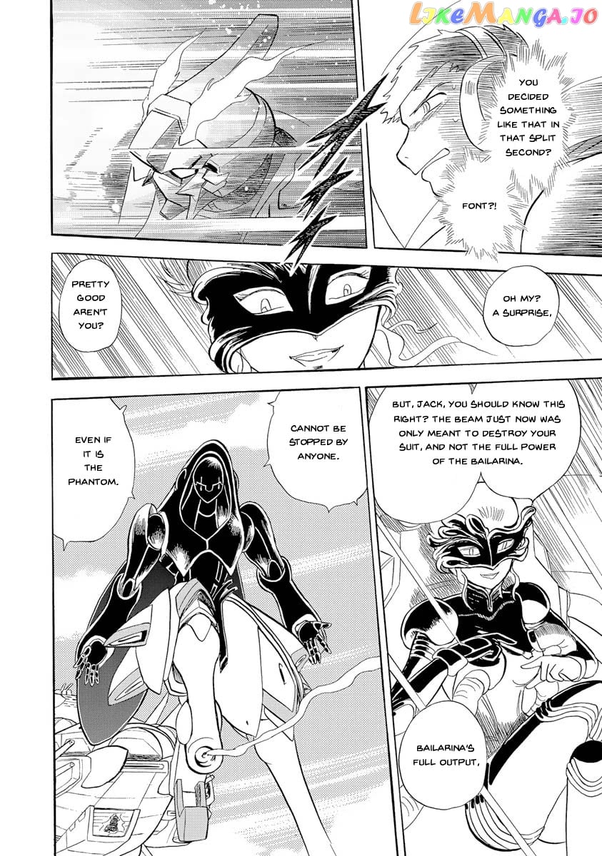 Kidou Senshi Crossbone Gundam Ghost chapter 17 - page 36
