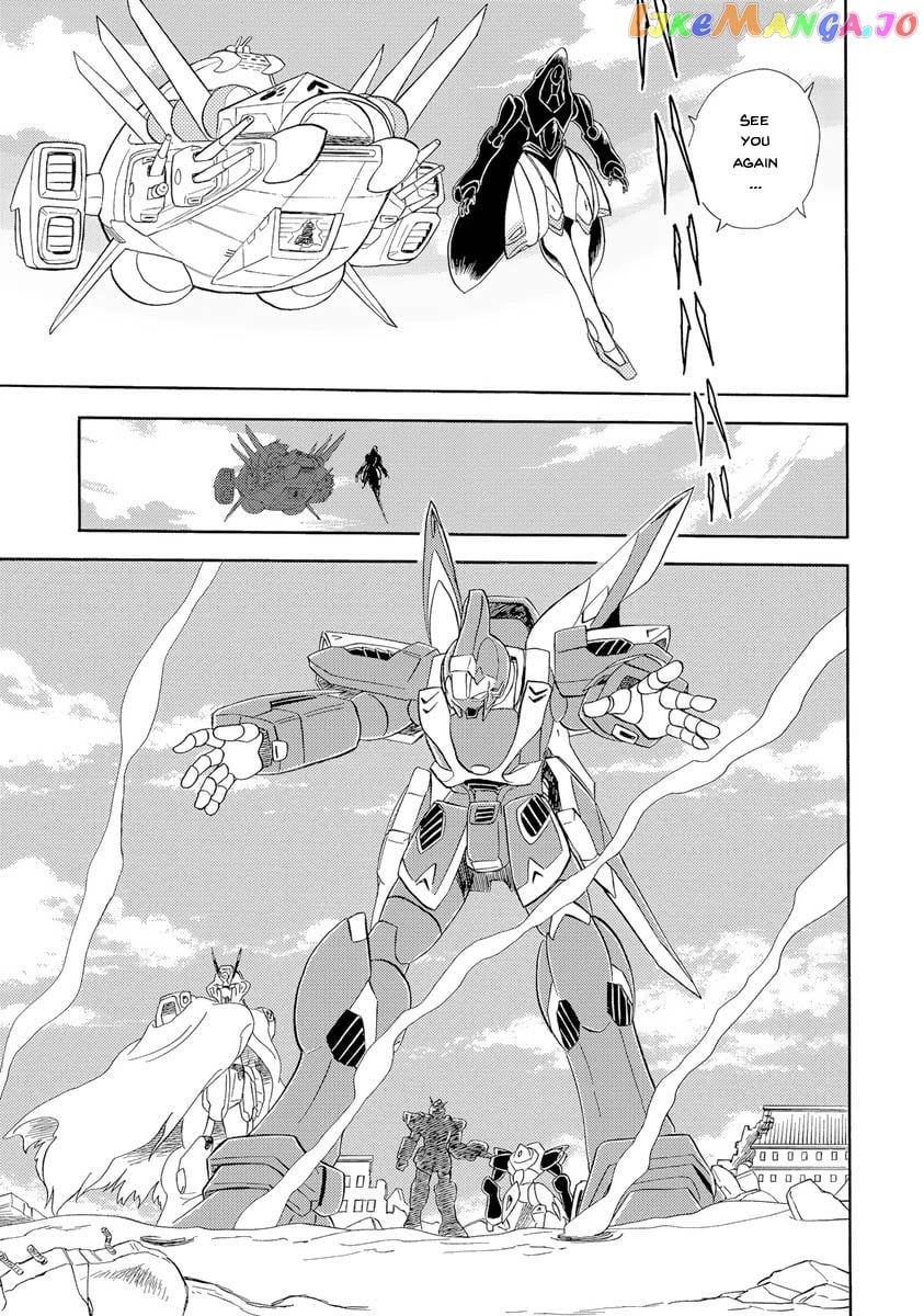 Kidou Senshi Crossbone Gundam Ghost chapter 17 - page 37