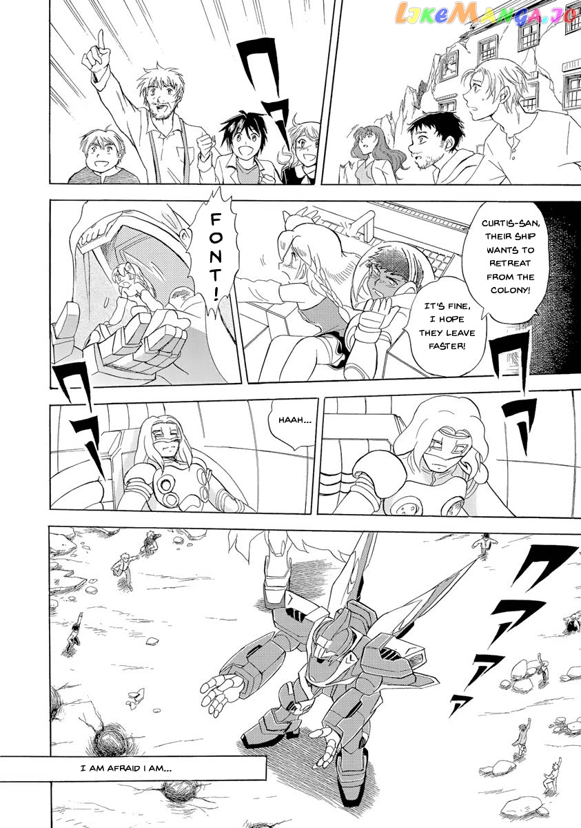 Kidou Senshi Crossbone Gundam Ghost chapter 17 - page 38