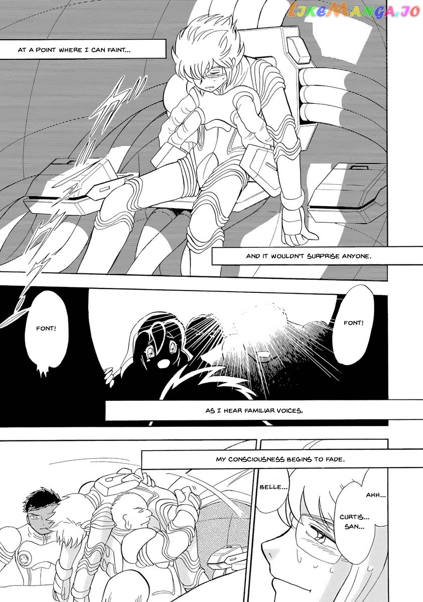 Kidou Senshi Crossbone Gundam Ghost chapter 17 - page 39