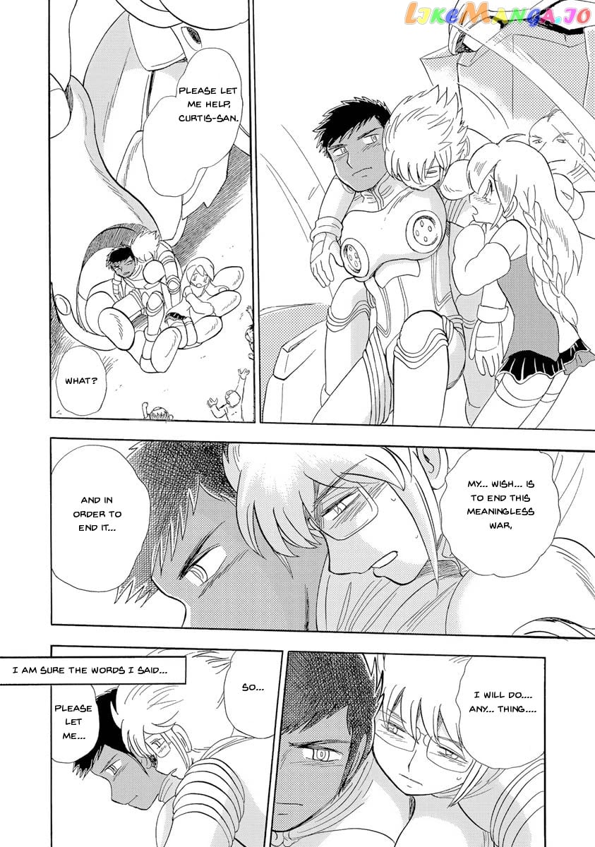 Kidou Senshi Crossbone Gundam Ghost chapter 17 - page 40