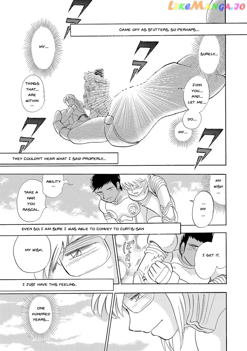 Kidou Senshi Crossbone Gundam Ghost chapter 17 - page 41