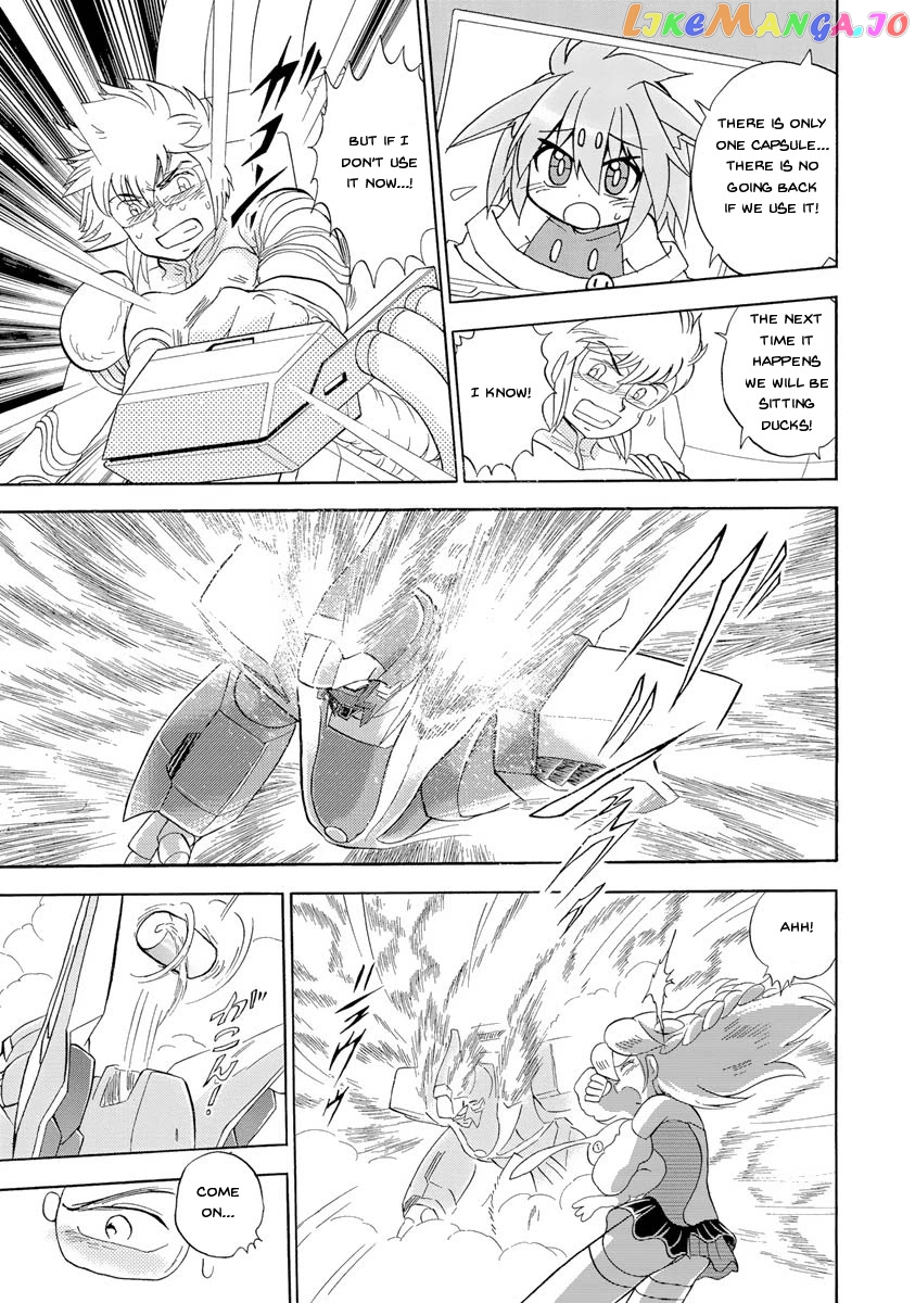 Kidou Senshi Crossbone Gundam Ghost chapter 17 - page 6