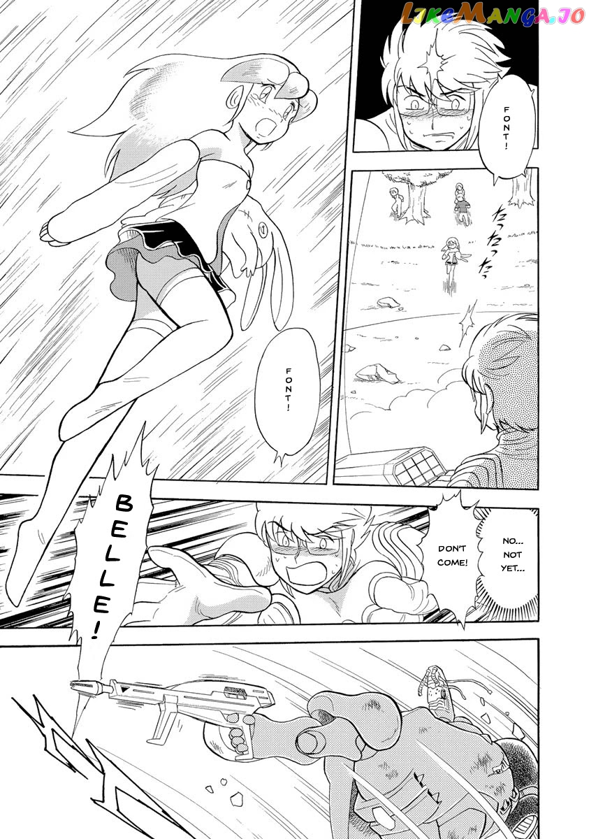 Kidou Senshi Crossbone Gundam Ghost chapter 17 - page 8