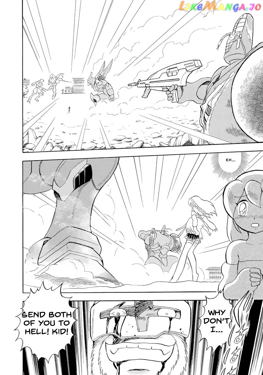 Kidou Senshi Crossbone Gundam Ghost chapter 17 - page 9