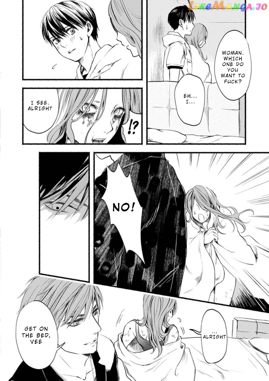 Doku Mushi – The Ruins Hotel chapter 3 - page 8