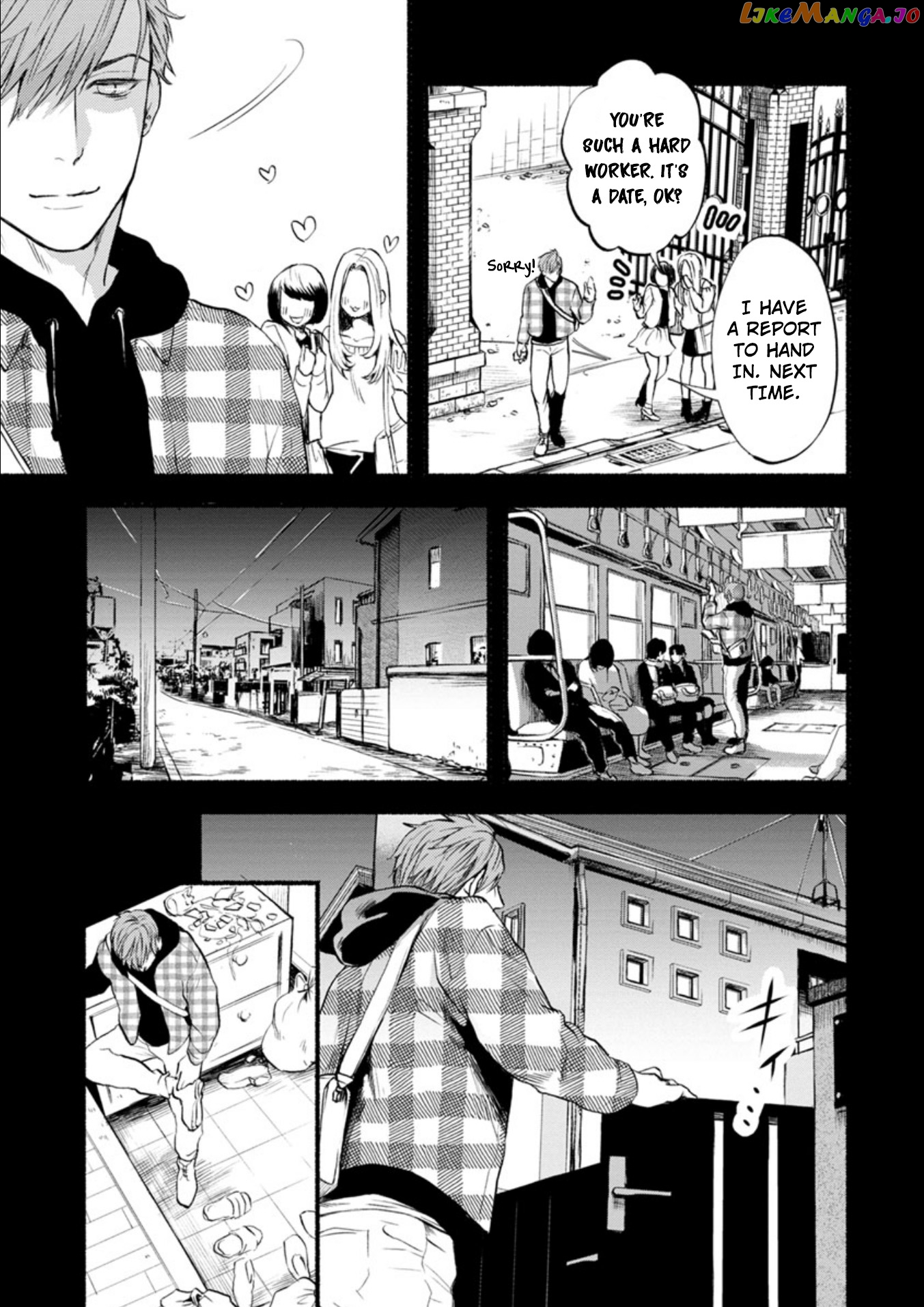 Doku Mushi – The Ruins Hotel chapter 6 - page 22